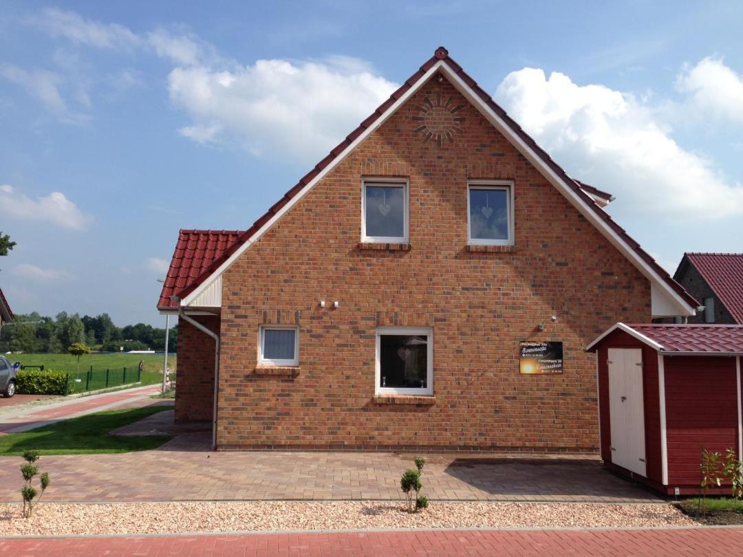 Neu! Ferienhaus Sonnenschein Am Badesee Aurich Bagian luar foto